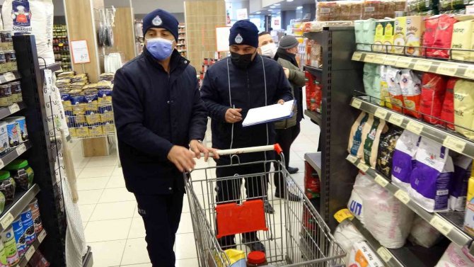 Yozgat’ta Marketlerde Kdv Denetimi Yapıldı