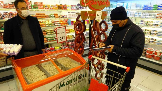 Yozgat’ta Marketlerde Kdv Denetimi Yapıldı