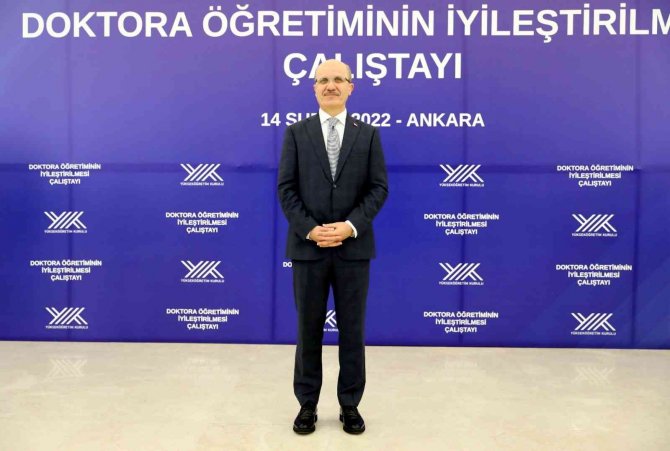 Yök Başkanı Özvar: “25-34 Yaş Grubunda Doktora Mezunu Oranımız 10 Binde 6, Almanya’da Aynı Yaş Grubunda Bu Oran Binde 3”