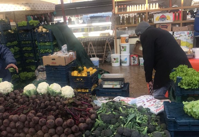 Terazileri Arızalı Çıkan Pazarcılara Cezai İşlem Uygulandı