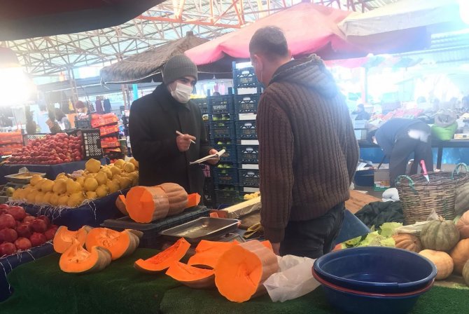 Terazileri Arızalı Çıkan Pazarcılara Cezai İşlem Uygulandı