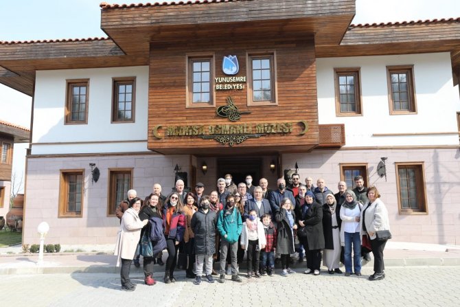 Osmanlı Müzesi Ziyaretçilerini Ağırlıyor