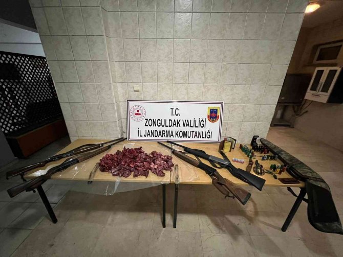 Ekiplerden Avcılara Baskın
