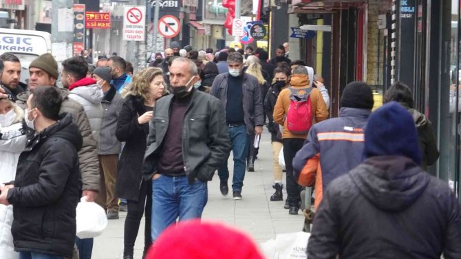 Zonguldak’ta Vaka Artışı Durdulamıyor