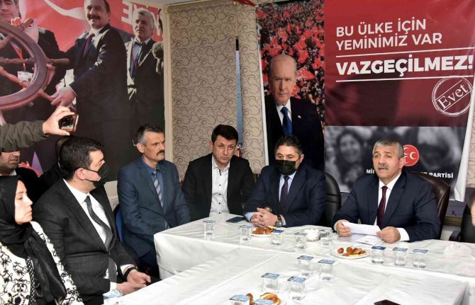 Mhp Aliağa İ̇lçe Başkanlığına Nuray Aydemir’i Atayan Bahçeli’den Vefa