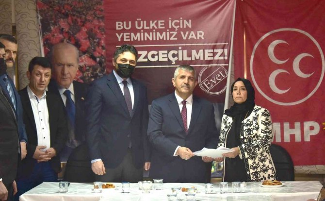 Mhp Aliağa İ̇lçe Başkanlığına Nuray Aydemir’i Atayan Bahçeli’den Vefa
