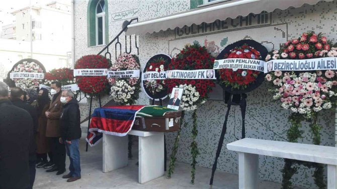 Altınordu’nun Eski Başkanı İ̇rfan Keskin, Son Yolculuğuna Uğurlandı