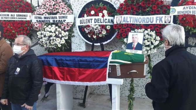 Altınordu’nun Eski Başkanı İ̇rfan Keskin, Son Yolculuğuna Uğurlandı
