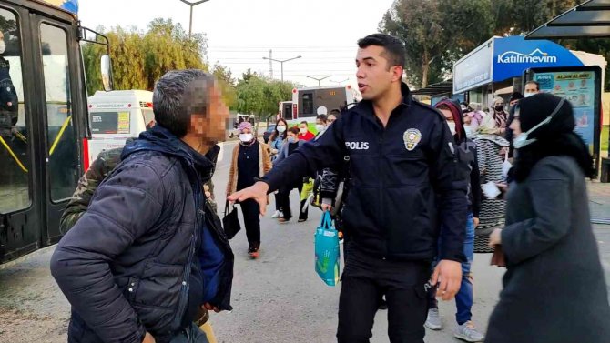 Durakta Taciz Kavgası