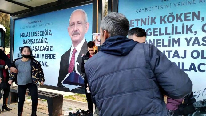Durakta Taciz Kavgası