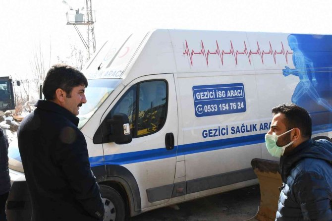 Tufanbeyli’de Belediye Personeli Sağlık Taramasından Geçti