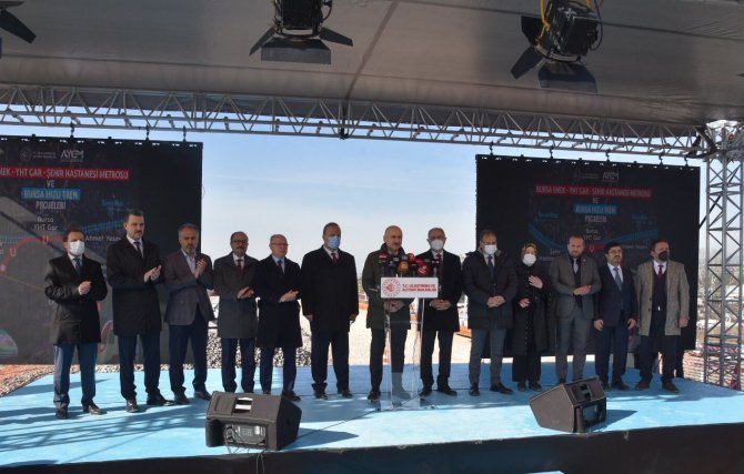 Yüksek Standartlı Demiryolu Projesinde Acele Kamulaştırma Kararı Müjdesi