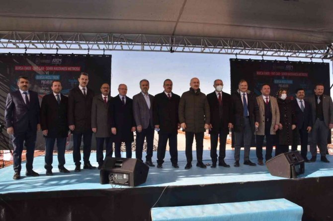 Yüksek Standartlı Demiryolu Projesinde Acele Kamulaştırma Kararı Müjdesi
