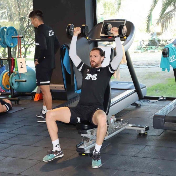 Altay’da Beşiktaş Hazırlıkları Sürüyor