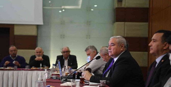 Atso Başkanı Çetin: "Antalya 2022 Turizmde Daha İyisini Yapabilir"