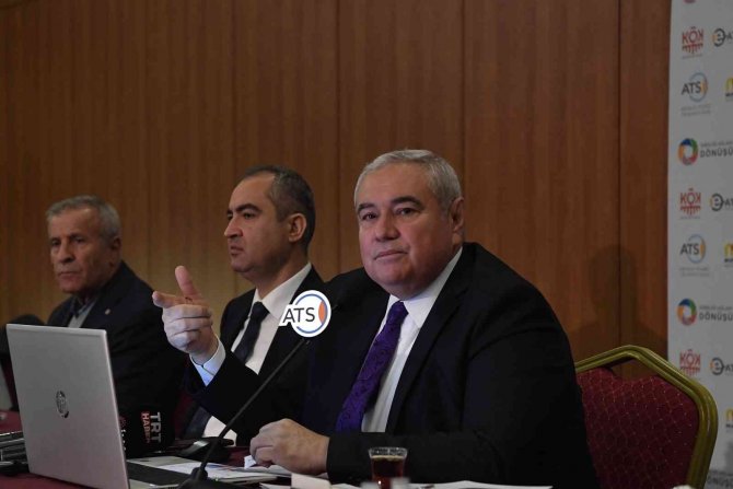 Atso Başkanı Çetin: "Antalya 2022 Turizmde Daha İyisini Yapabilir"