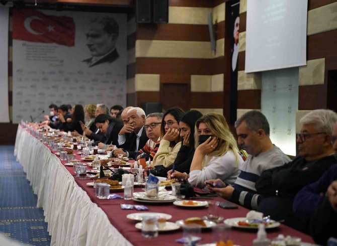 Atso Başkanı Çetin: "Antalya 2022 Turizmde Daha İyisini Yapabilir"