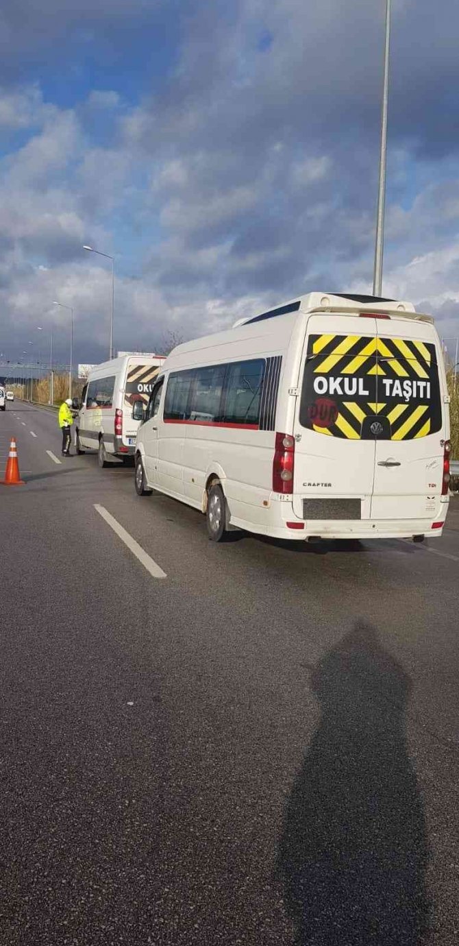 Antalya’da Helikopter Ve Drone Destekli Trafik Denetimi