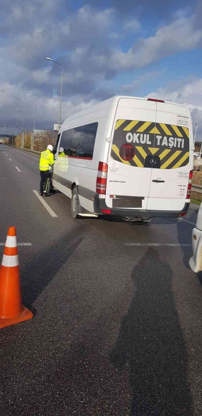 Antalya’da Helikopter Ve Drone Destekli Trafik Denetimi