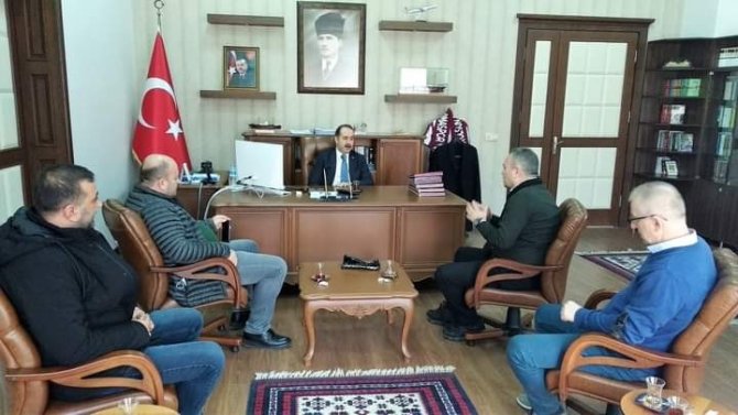 Kaymakam Aksakal’dan Bandırmaspor’a Destek Sözü