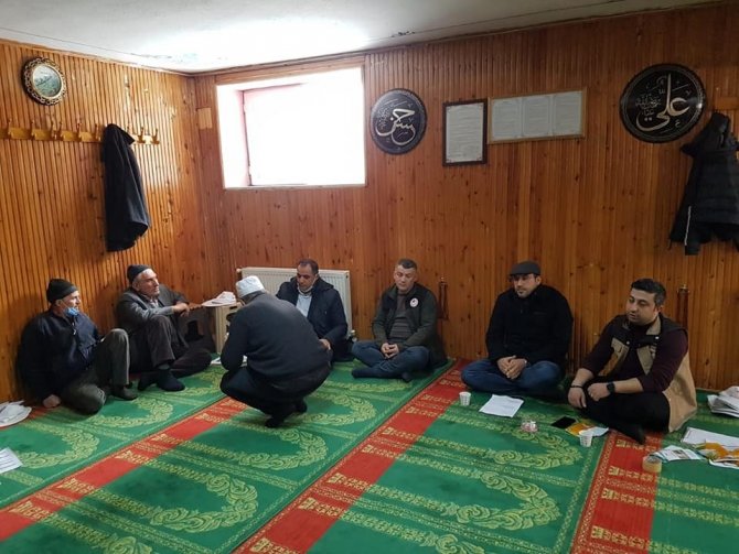 Bayburtlu Çiftçilere Eğitimler Devam Ediyor