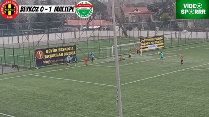 Amatör Maçta İlginç Olay: Top Toplayıcı Çocuk Golü Kurtardı!