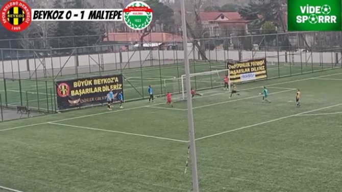 Amatör Maçta İlginç Olay: Top Toplayıcı Çocuk Golü Kurtardı!