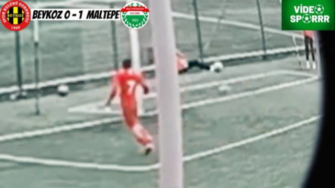 Amatör Maçta İlginç Olay: Top Toplayıcı Çocuk Golü Kurtardı!