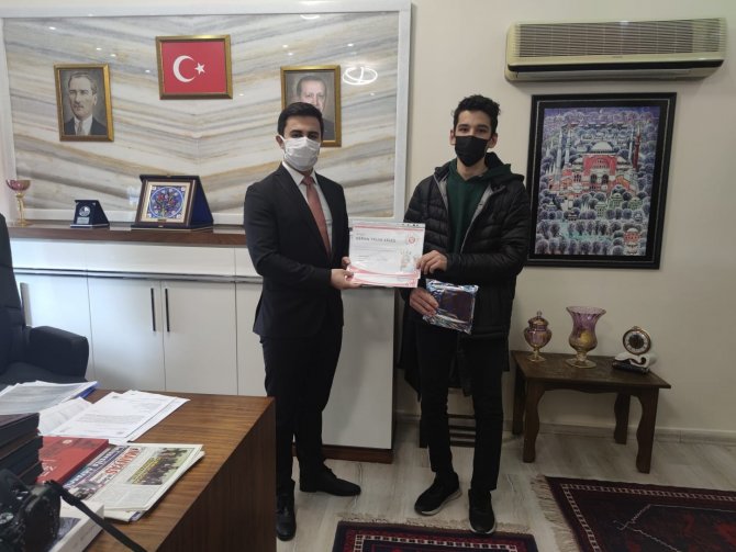 Bi̇gep Sınavlarında Dereceye Giren Öğrenciler Ödüllendirildi.