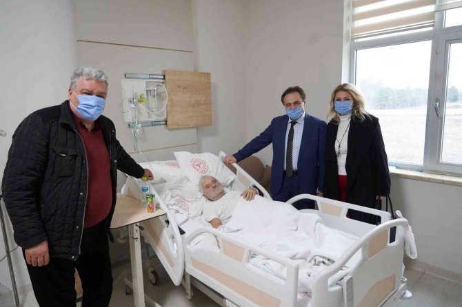 Bilecikspor Eski Başkanı Hastaneye Kaldırıldı