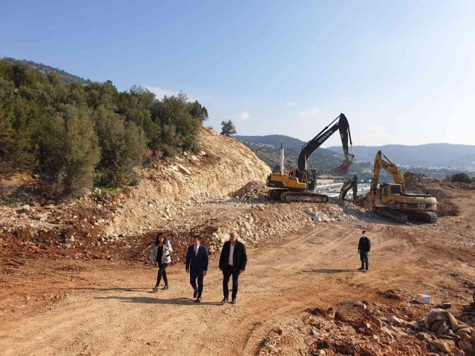Bodrum’da Su Baskınlarına Karşı Çalışmalar Devam Ediyor