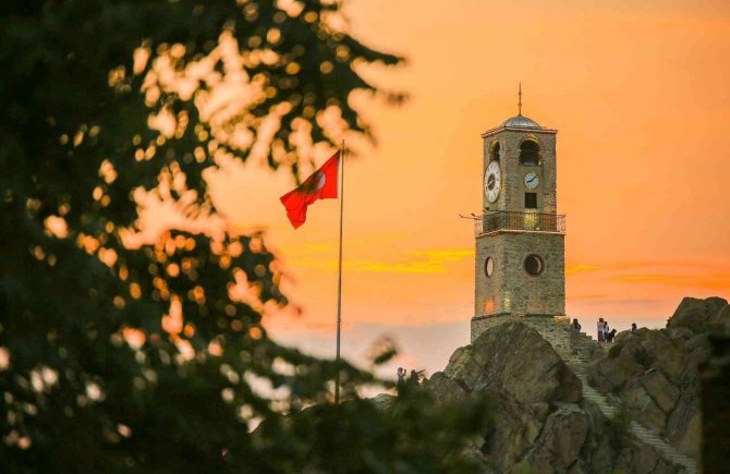 Sivrihisar Saat Kulesi Hatıra Paralarına Basılacak