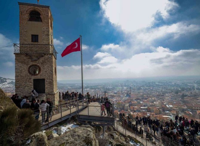 Sivrihisar Saat Kulesi Hatıra Paralarına Basılacak
