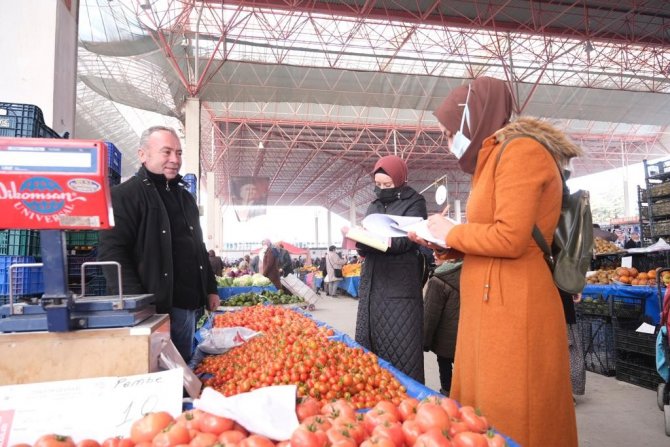 Burdur’da Kdv Denetimi