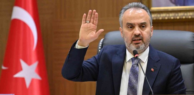 Başkan Aktaş: "Bursaspor’a Kayıtsız Mı Kalsaydım"