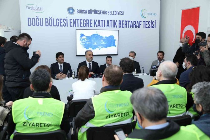 Bu Tesisteki Çöpler Enerjiye Dönüşecek