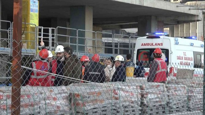 Bursa’nın En Büyük İnşaat Projesinde Şok Ölüm