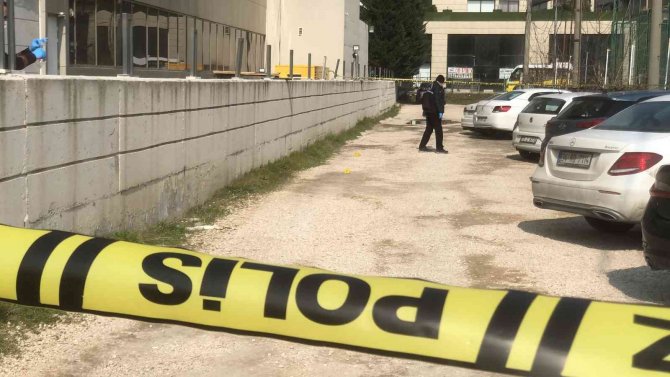 Hastane Otoparkında Dehşet
