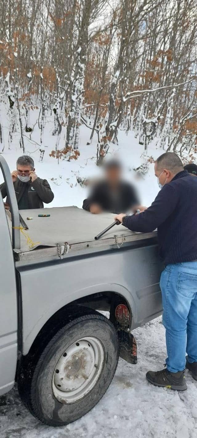 Kaçak Avlananlar Cezadan Kaçamadı