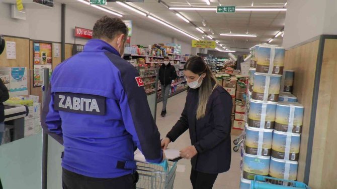 Çekmeköy’de, Kdv Denetiminde Markete Ceza Yağdı