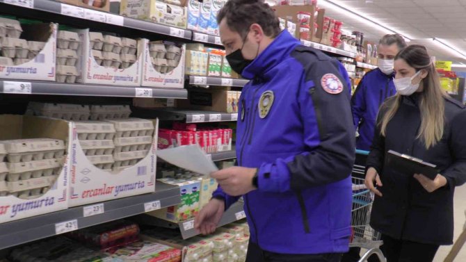 Çekmeköy’de, Kdv Denetiminde Markete Ceza Yağdı