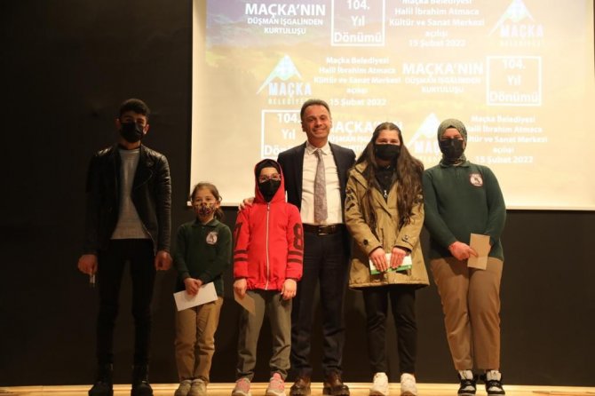 Maçka’nın Düşman İşgalinden Kurtuluşunun 104. Yıldönümü Etkinlikleri