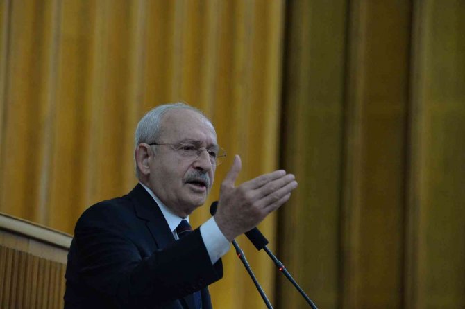 Chp Grup Toplantısı