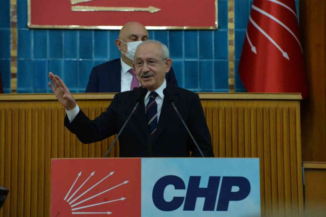 Chp Grup Toplantısı