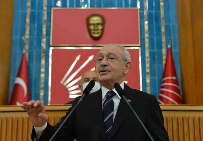 Chp Grup Toplantısı
