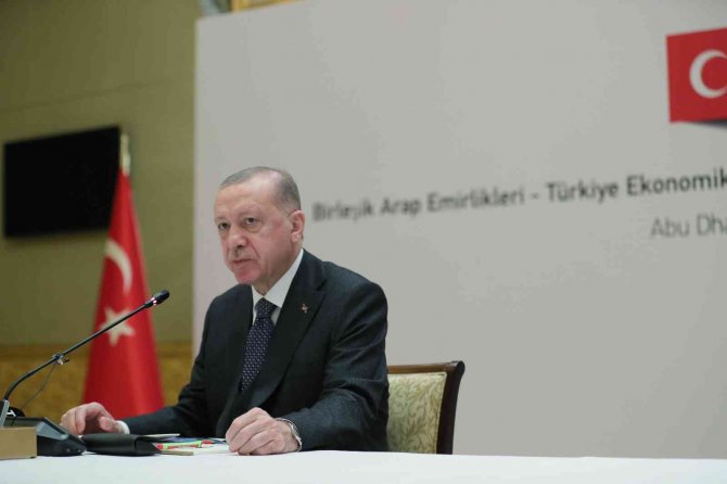 Erdoğan: “Birleşik Arap Emirlikleri Türkiye’nin Körfez Bölgesindeki Başlıca Ticaret Ortağıdır”