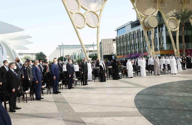 Cumhurbaşkanı Erdoğan, Dubai Expo 2020 "Türkiye Ulusal Günü" Etkinliklerine Katıldı