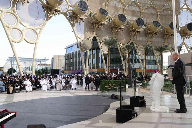 Cumhurbaşkanı Erdoğan, Dubai Expo 2020 "Türkiye Ulusal Günü" Etkinliklerine Katıldı