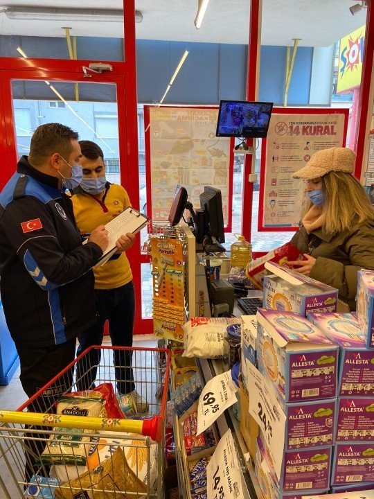 Marketlerde Kdv İndirimi Denetimleri Başladı