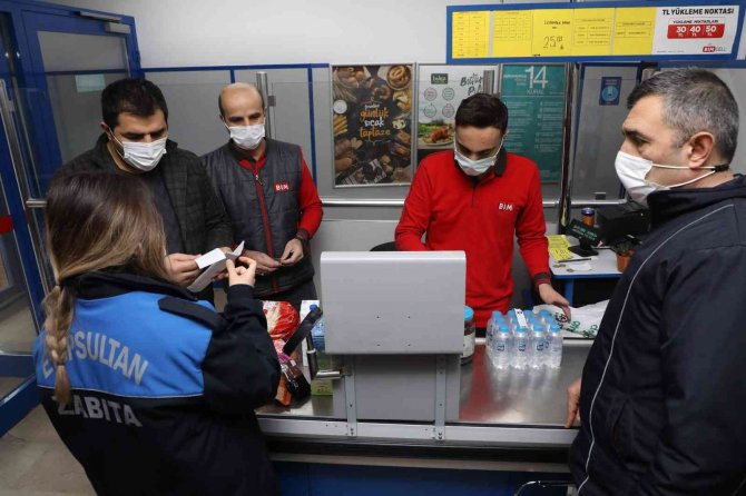 Eyüpsultan’da Zabıta Ekiplerinden Kdv İndirimi Denetimi